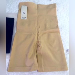 New in a bag high waisted shaper shorts